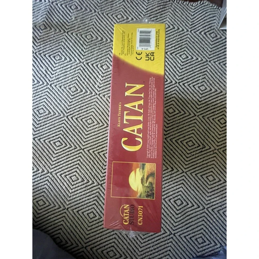 CATAN Board Game Strategy Classic Family Fun 3-4 Players Ages 10+ NEW